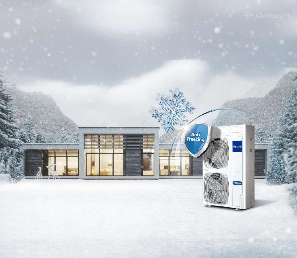 Haier monoblokų oras-vanduo Pavasario išpardavimas - nuotraukos Nr. 19