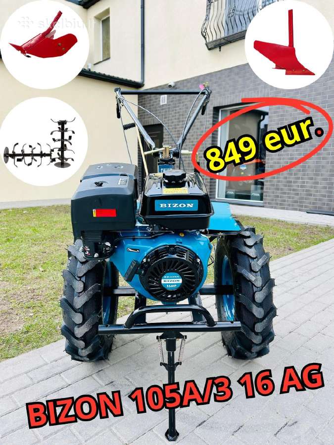 Pigiau nerasite 100%! Kultivatoriai, Motoblokai - nuotraukos Nr. 6