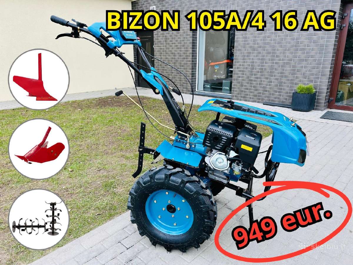 Pigiau nerasite 100%! Kultivatoriai, Motoblokai - nuotraukos Nr. 7