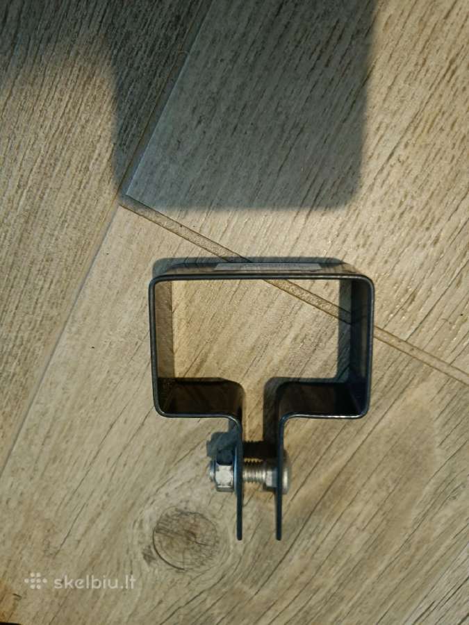 Stulpo apkaba Garden Center 40x60 mm pilka - nuotraukos Nr. 3