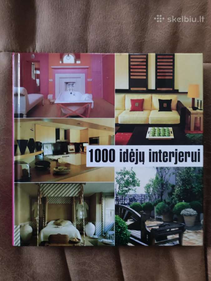 1000 idėjų interjerui