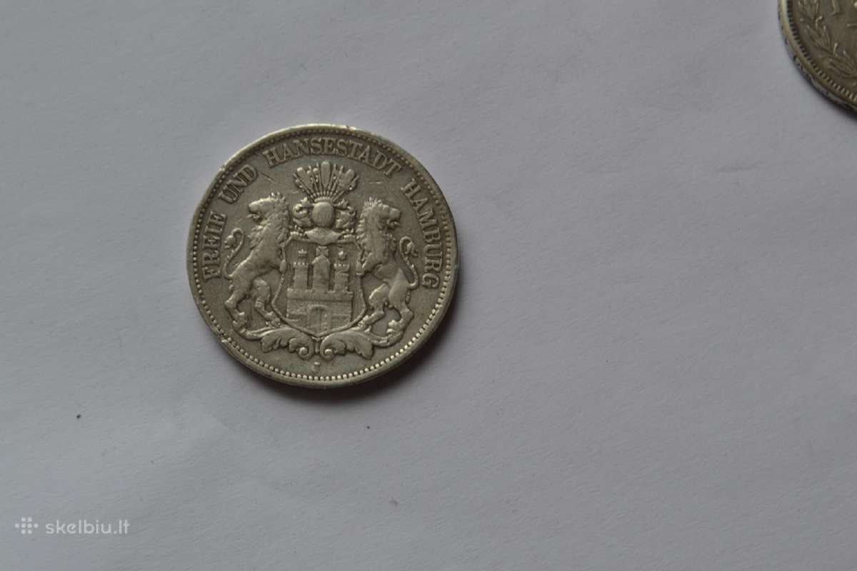 5 Markes 1898 m.