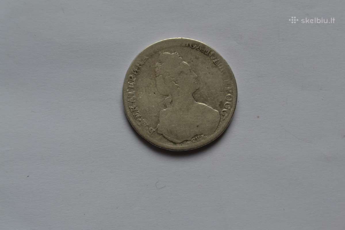 1 rublis 1781 m.