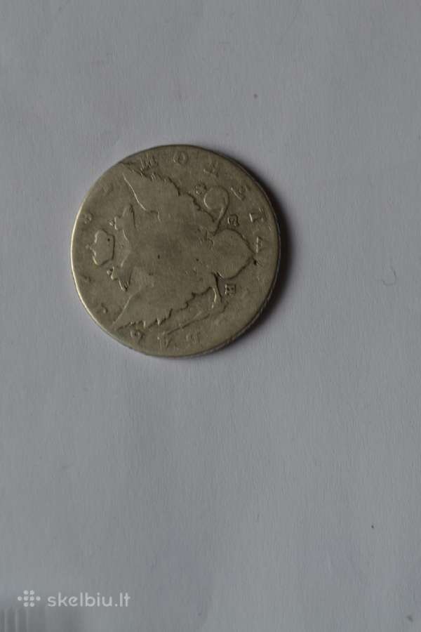 1 rublis 1781 m. - nuotraukos Nr. 2