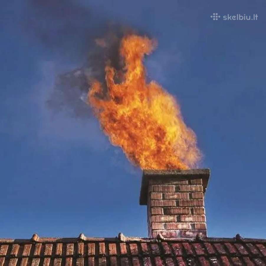 Kaminų Valymas, Kaminkrėčiai - Vilniaus apskrityje - nuotraukos Nr. 4