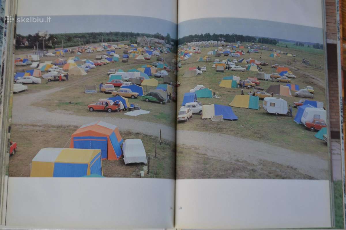 1989 m.palanga,knyga nauja nenaudota - nuotraukos Nr. 3