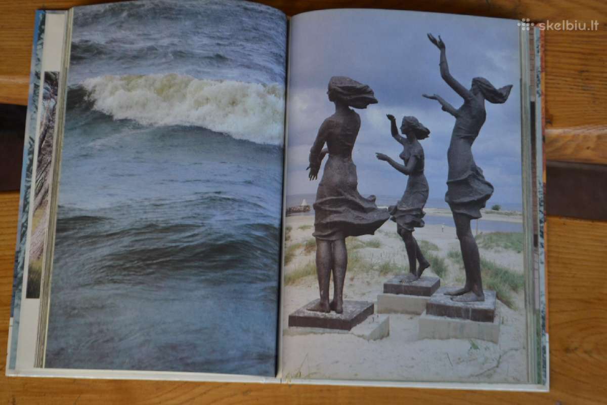 1989 m.palanga,knyga nauja nenaudota - nuotraukos Nr. 9