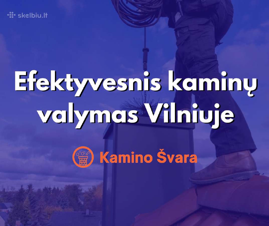 Kaminų Valymas, Kaminkrėčiai - Vilniaus apskrityje