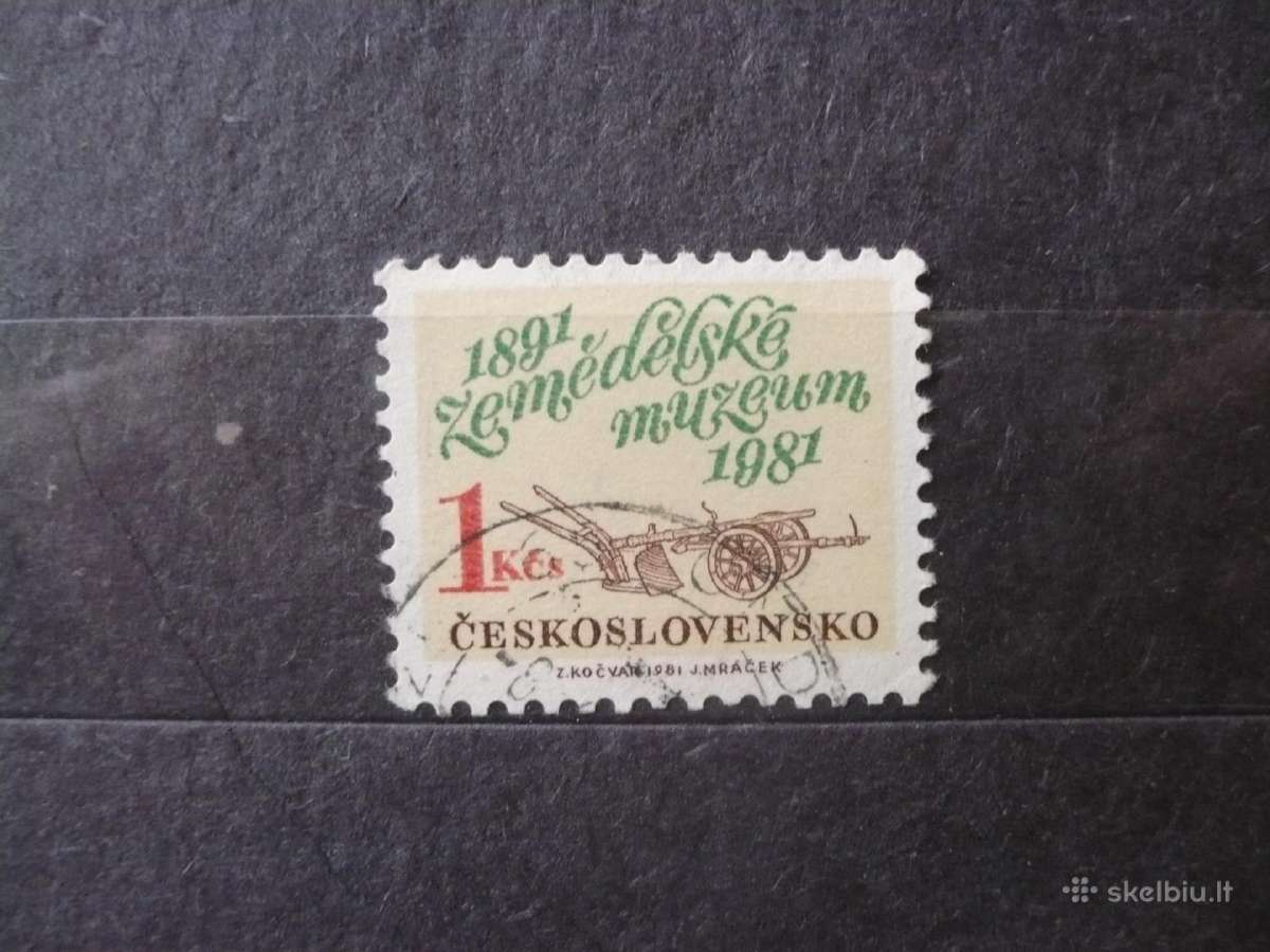 1981 m. Žemės ūkio muziejaus 90 metų jubiliejus