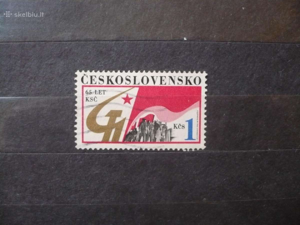 1986 65-osios Čekoslovakijos komunistų partijos