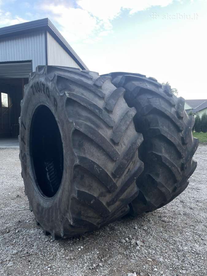 Trelleborg/mitas 710/70r42 padangos - nuotraukos Nr. 2