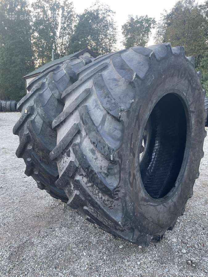 Trelleborg/mitas 710/70r42 padangos - nuotraukos Nr. 3