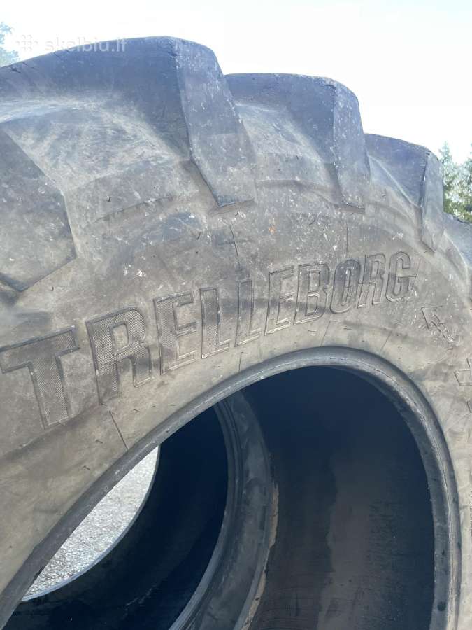 Trelleborg/mitas 710/70r42 padangos - nuotraukos Nr. 4