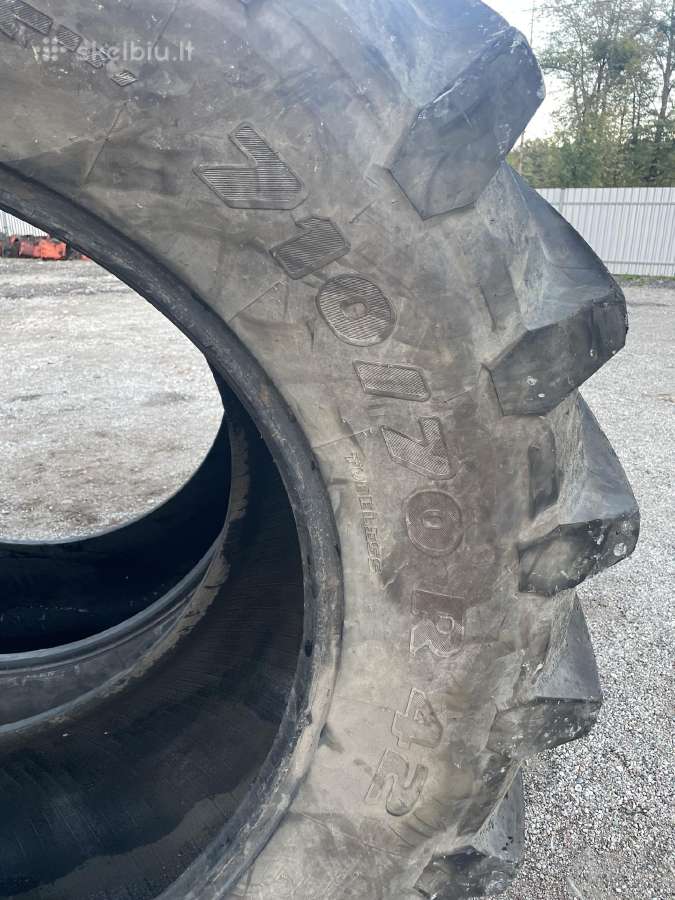 Trelleborg/mitas 710/70r42 padangos - nuotraukos Nr. 5