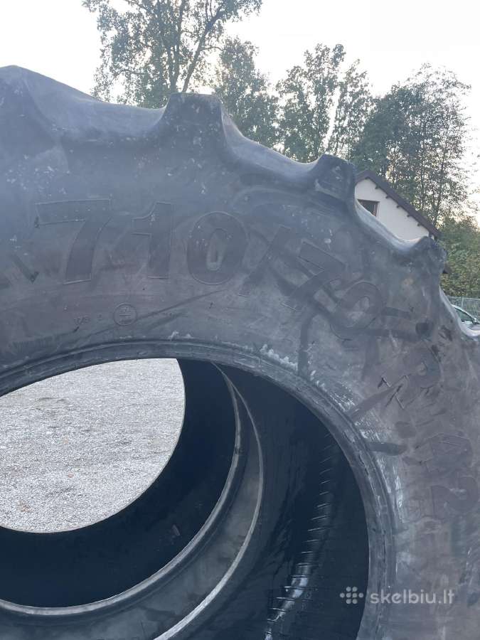 Trelleborg/mitas 710/70r42 padangos - nuotraukos Nr. 6