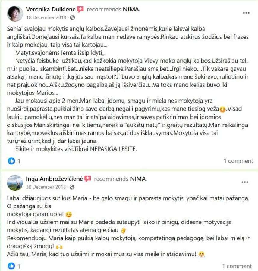 Anglų kalbos mokytoja / anglų kalba online - nuotraukos Nr. 3
