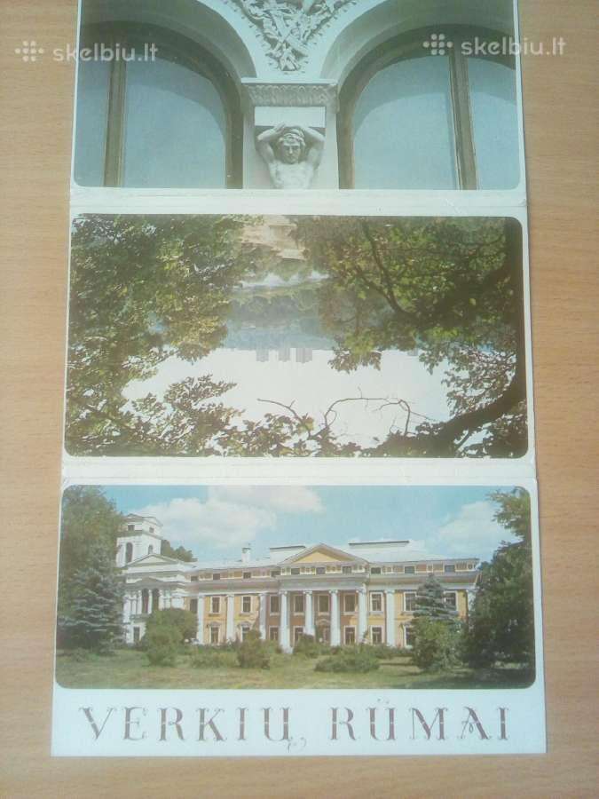Verkių rūmai - 1983 - nuotraukos Nr. 3