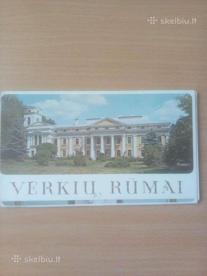 Verkių rūmai - 1983