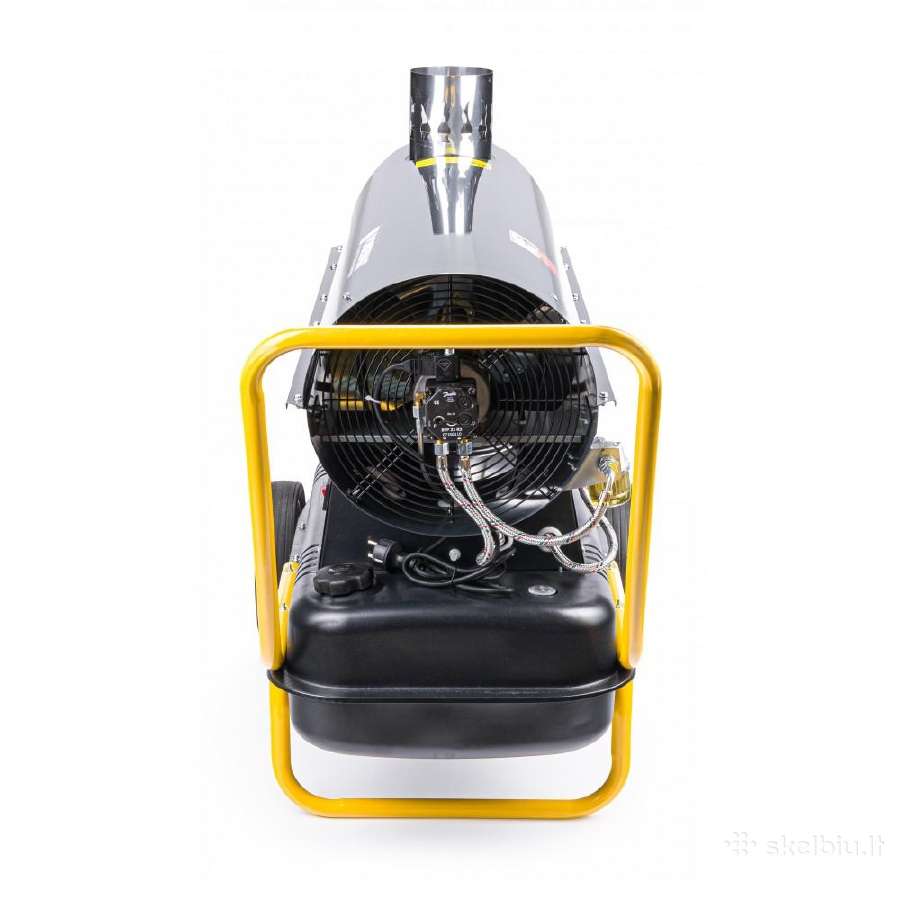 Dyzelinis šildytuvas Powermat 65kw su kaminu - nuotraukos Nr. 6