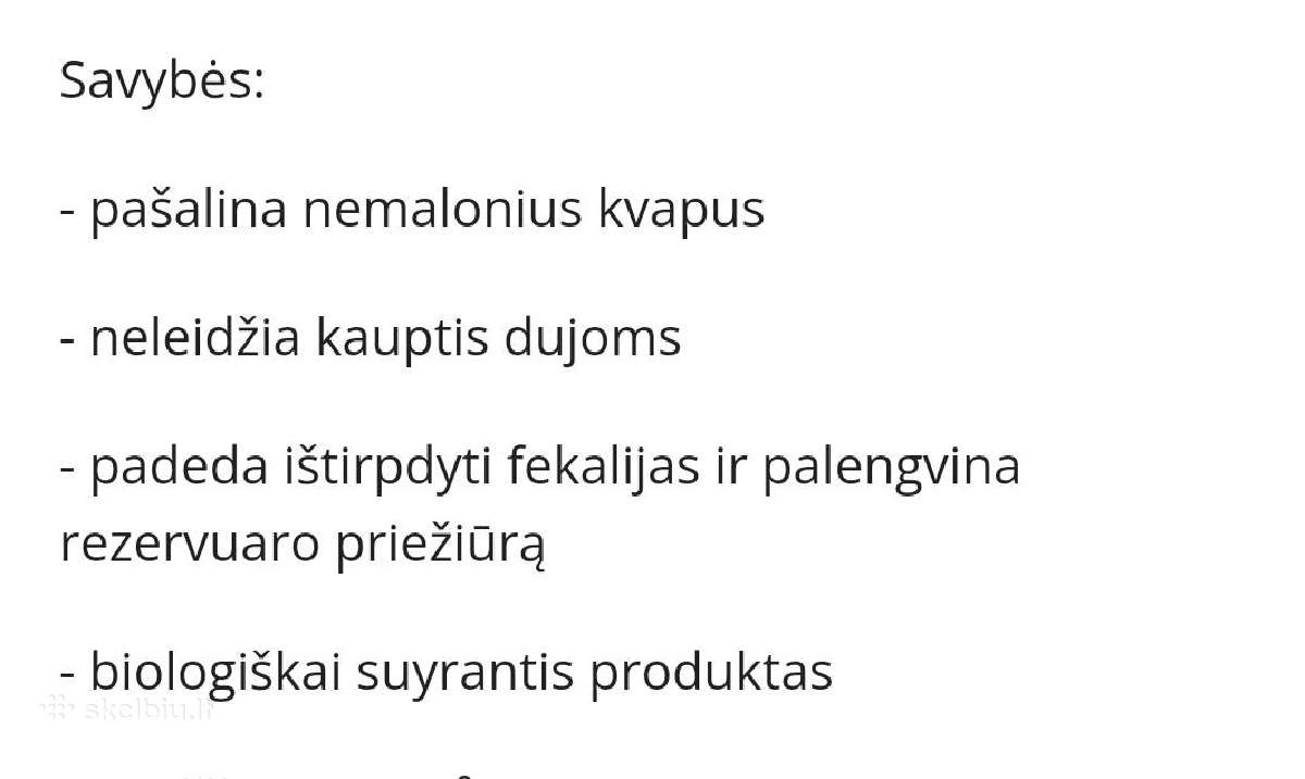 Biotualetu kapsulės - nuotraukos Nr. 2