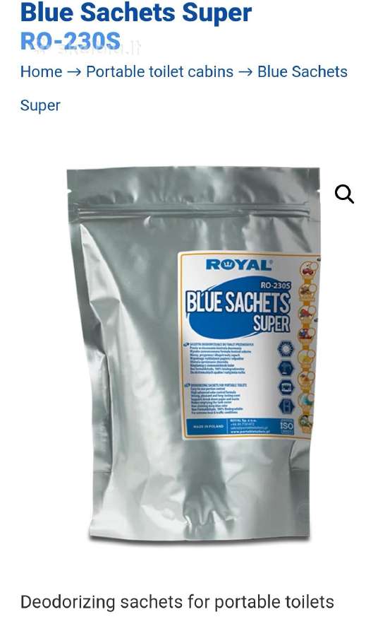 Biotualetu kapsulės