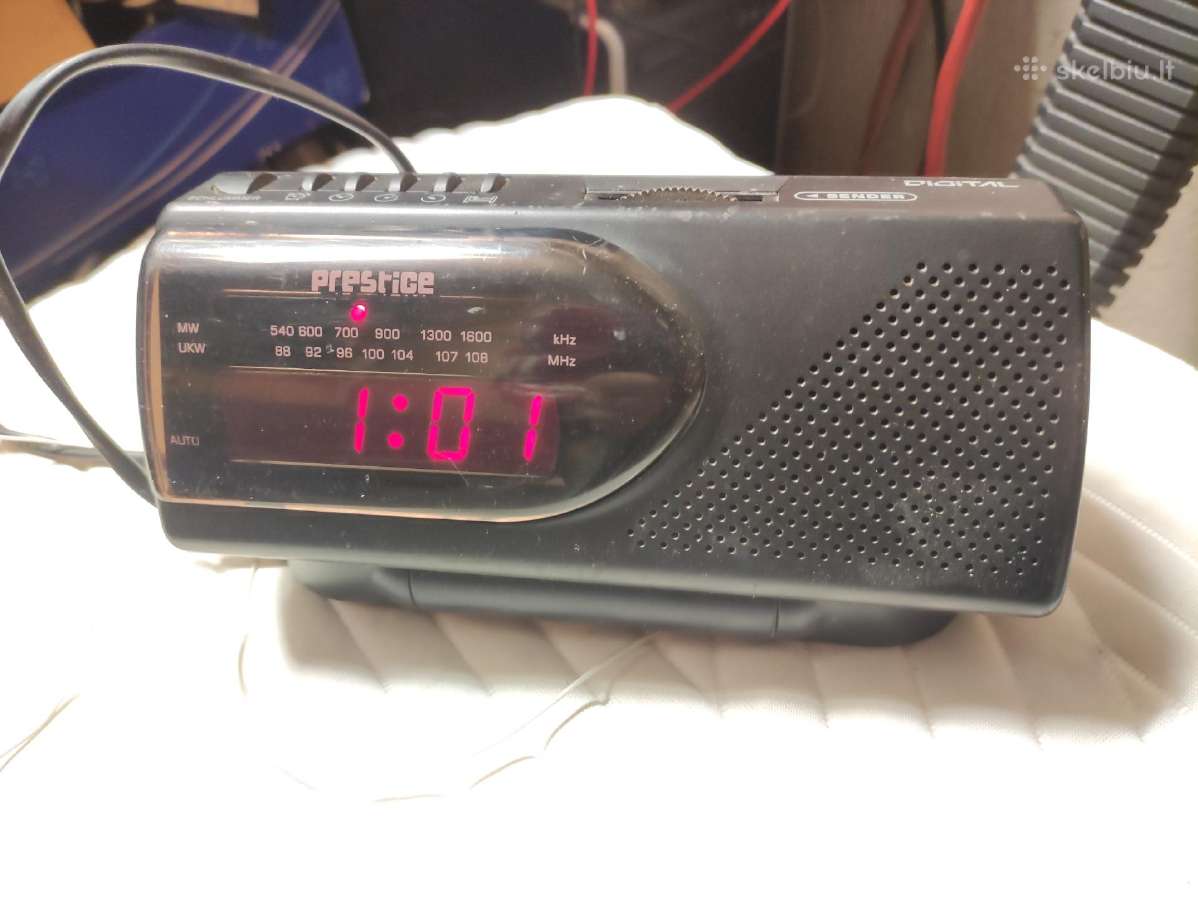 Radijo imtuvas su žadintuvu - nuotraukos Nr. 2