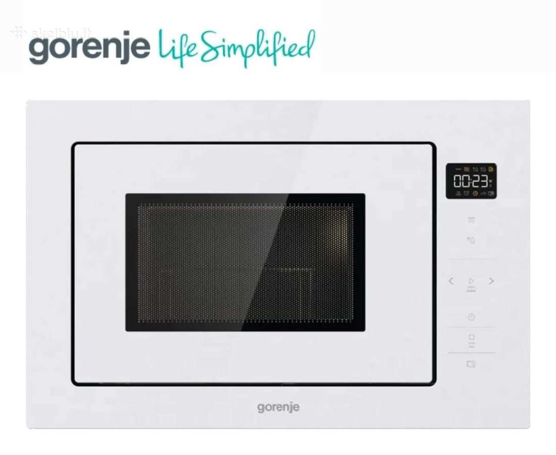 Integruojamos Gorenje su Grill f-ja