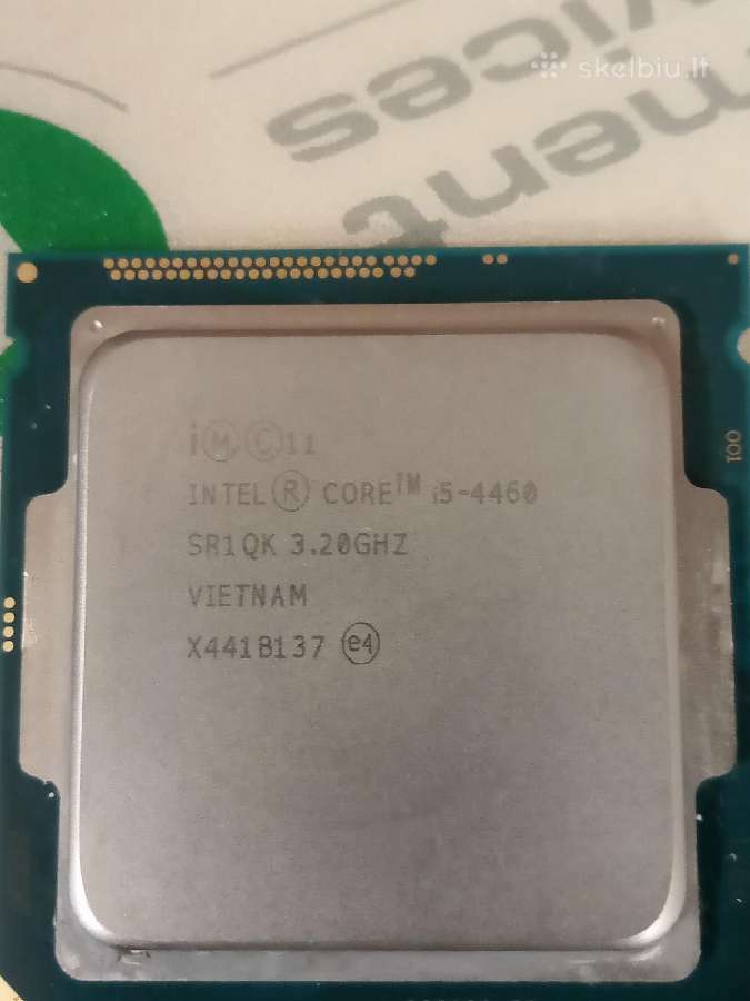 Ryzen 5 3400g cpu ir kiti cpu s1156 i7 - nuotraukos Nr. 17