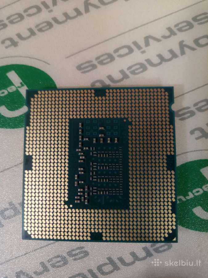 Ryzen 5 3400g cpu ir kiti cpu s1156 i7 - nuotraukos Nr. 18
