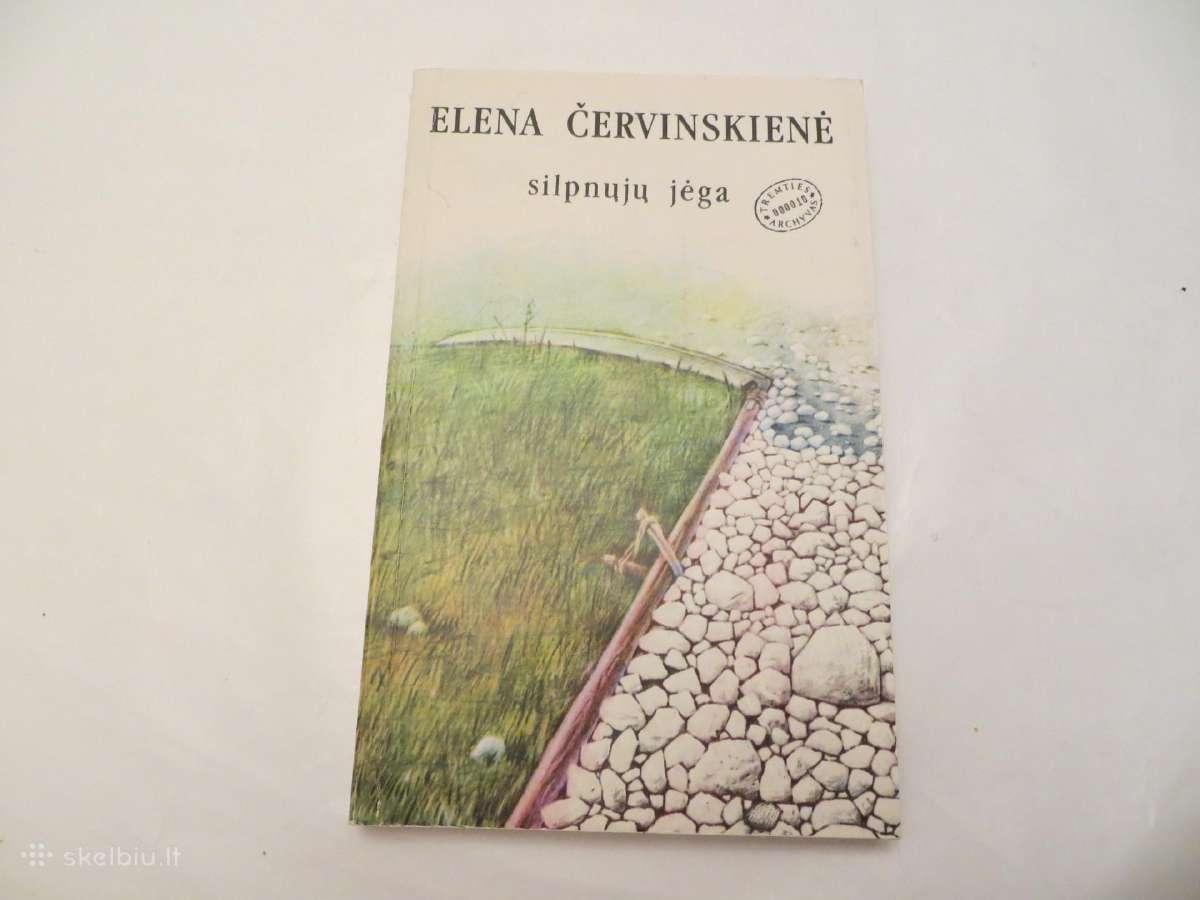 Knyga Silpnųjų jėga Elena Červinskienė 1995