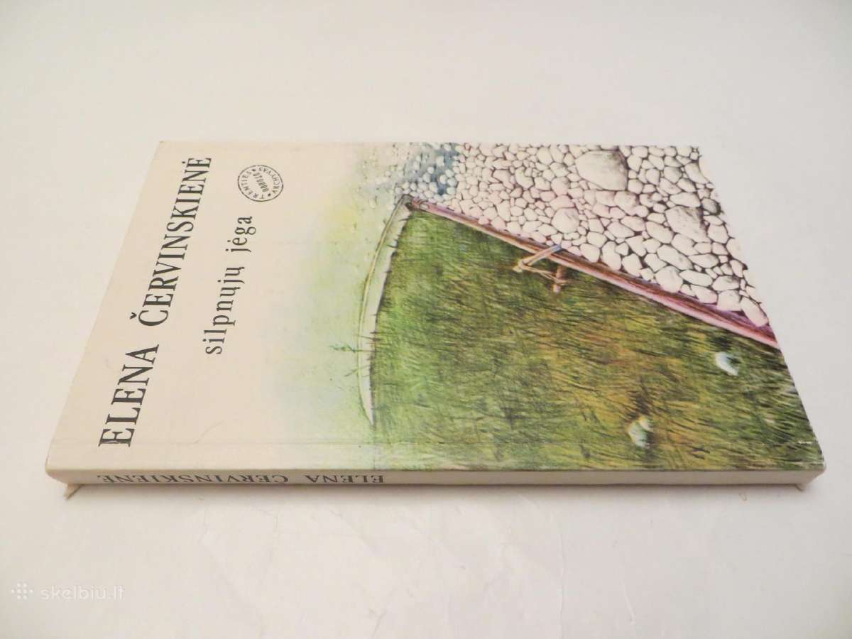Knyga Silpnųjų jėga Elena Červinskienė 1995 - nuotraukos Nr. 2