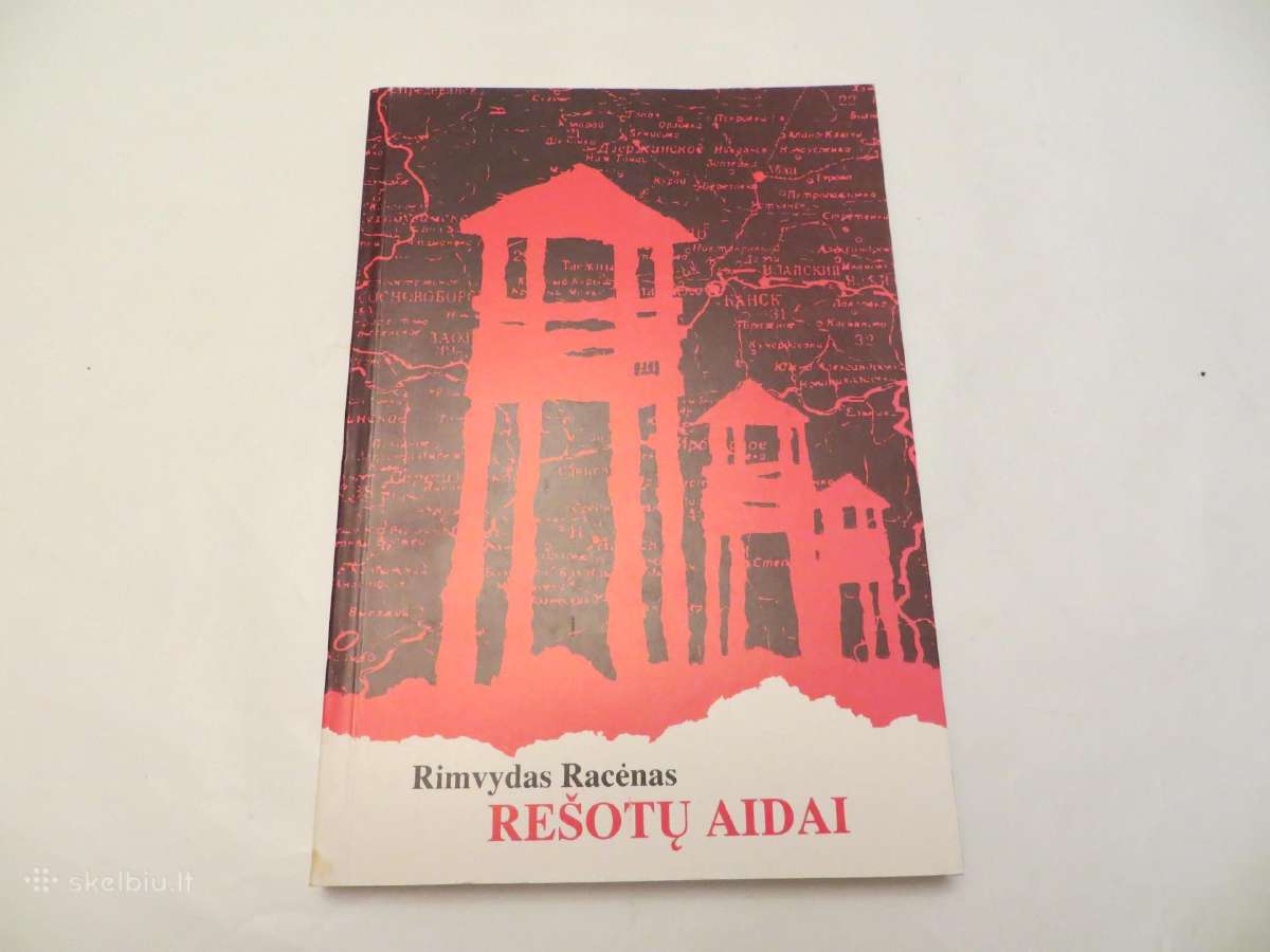 Knyga Rešotų Aidai Rimvydas Racėnas 1997