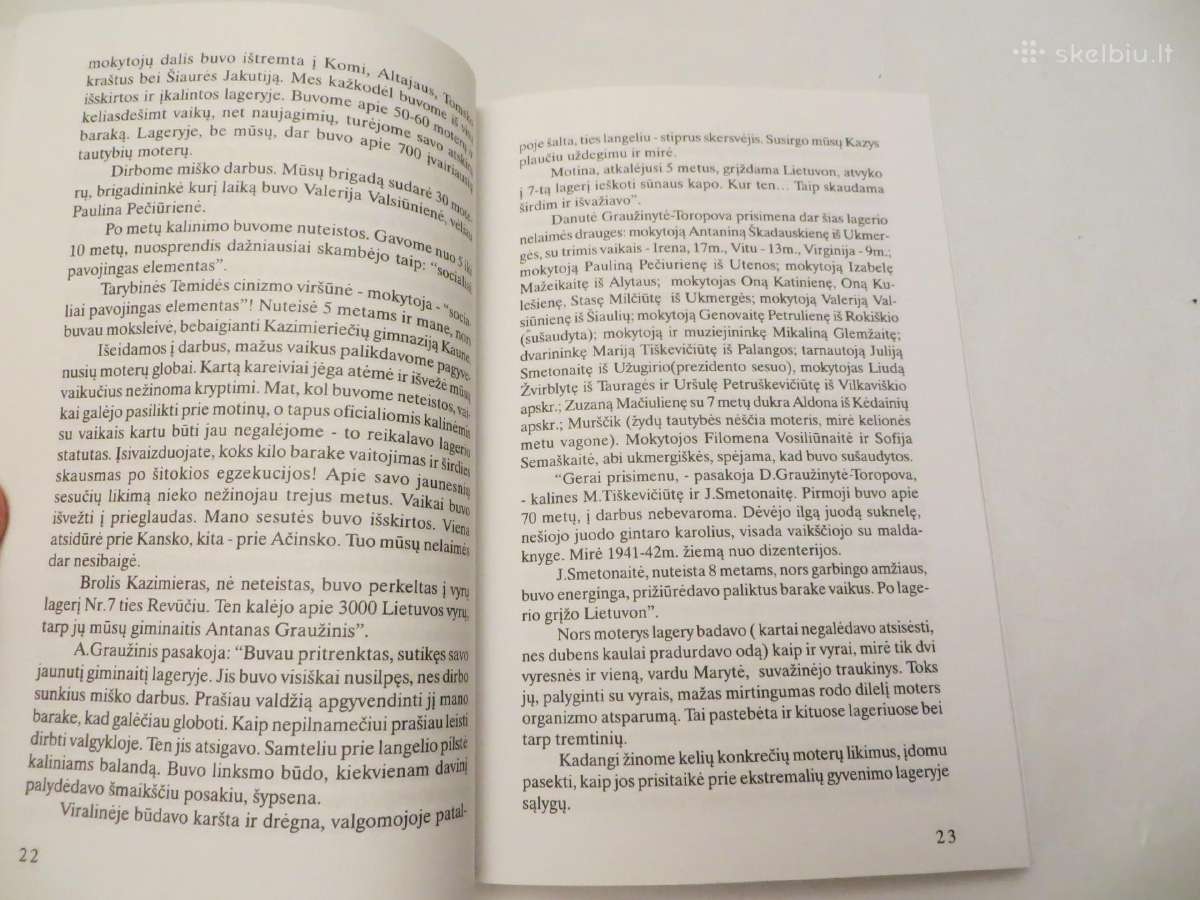 Knyga Rešotų Aidai Rimvydas Racėnas 1997 - nuotraukos Nr. 6