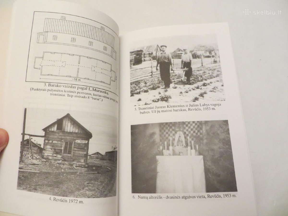 Knyga Rešotų Aidai Rimvydas Racėnas 1997 - nuotraukos Nr. 7