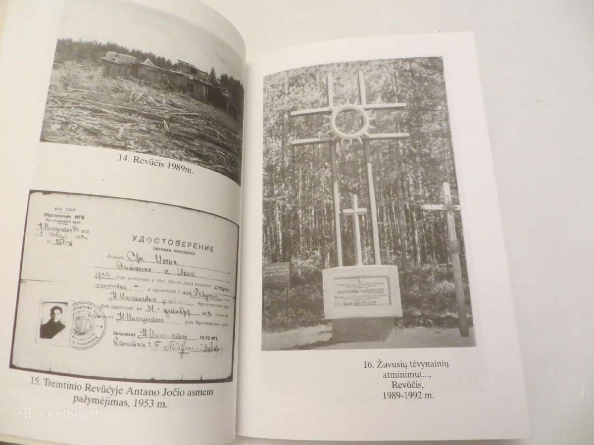 Knyga Rešotų Aidai Rimvydas Racėnas 1997 - nuotraukos Nr. 9