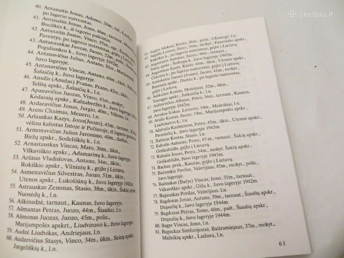 Knyga Rešotų Aidai Rimvydas Racėnas 1997 - nuotraukos Nr. 11