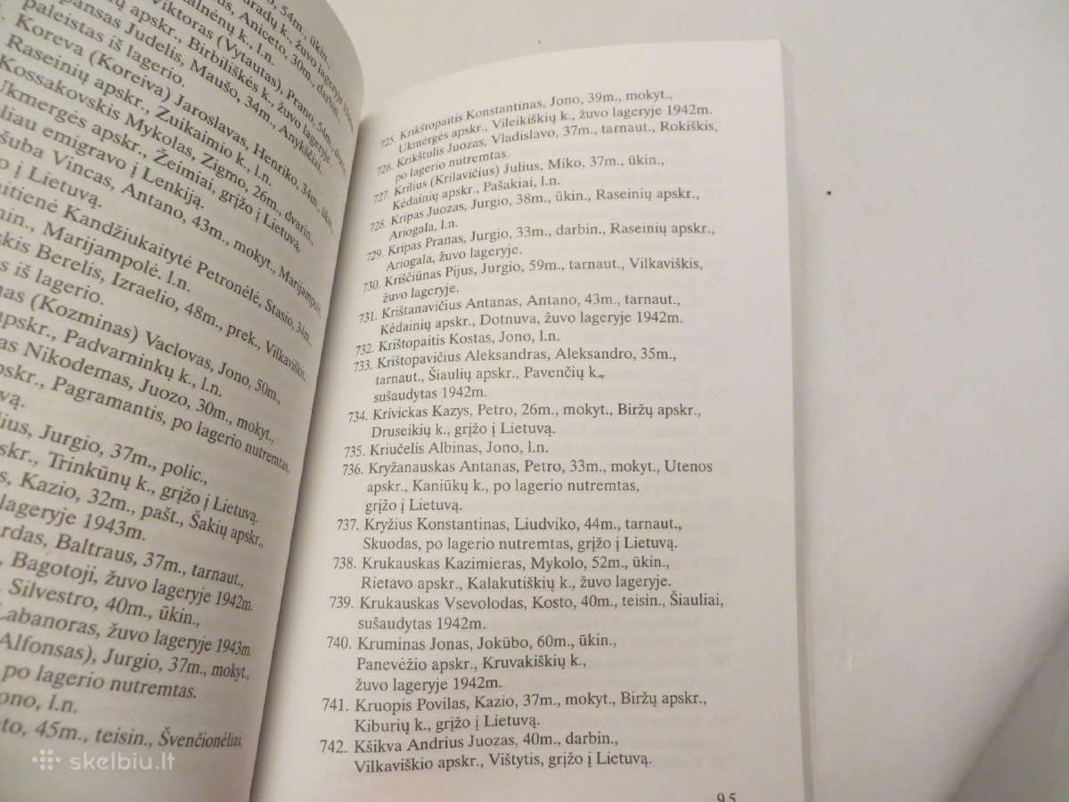 Knyga Rešotų Aidai Rimvydas Racėnas 1997 - nuotraukos Nr. 13
