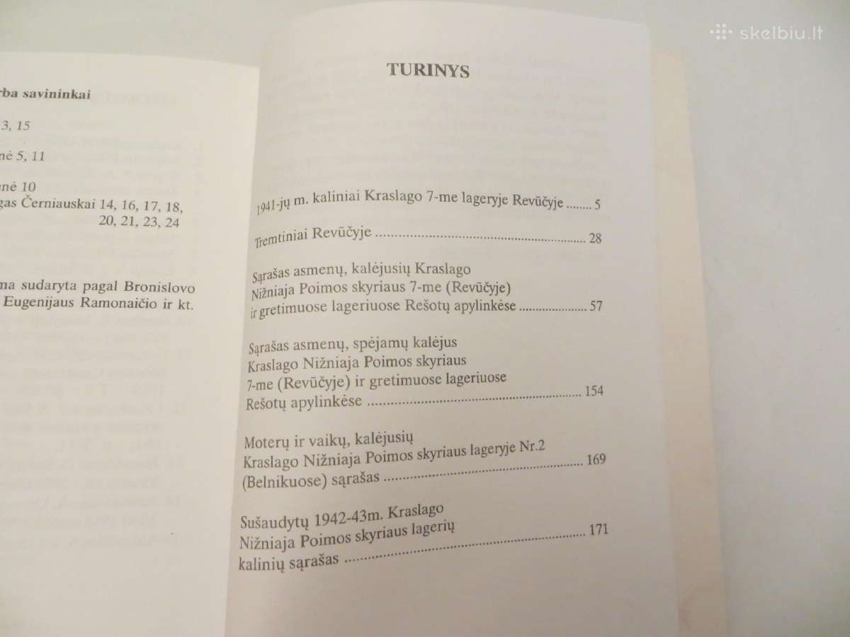 Knyga Rešotų Aidai Rimvydas Racėnas 1997 - nuotraukos Nr. 17