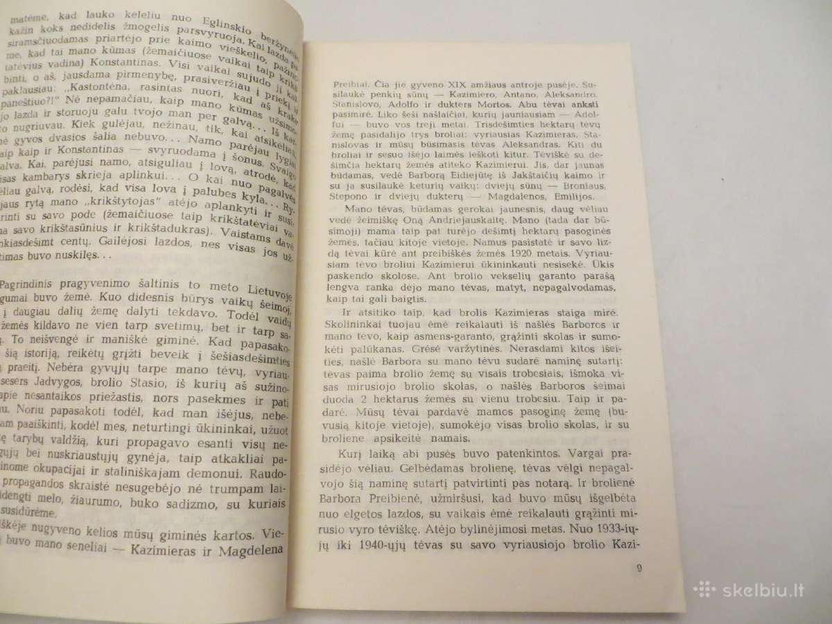 Knyga Ir aš ten buvau R. Preibytė-valiūnienė 1992 - nuotraukos Nr. 5