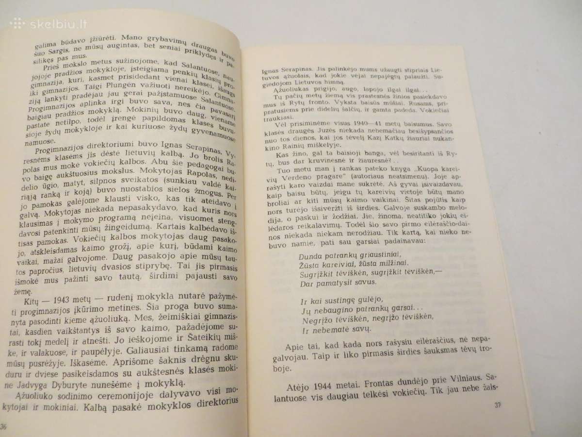 Knyga Ir aš ten buvau R. Preibytė-valiūnienė 1992 - nuotraukos Nr. 8