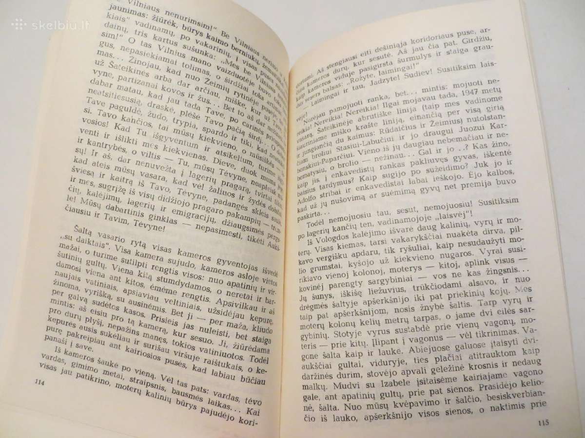 Knyga Ir aš ten buvau R. Preibytė-valiūnienė 1992 - nuotraukos Nr. 15