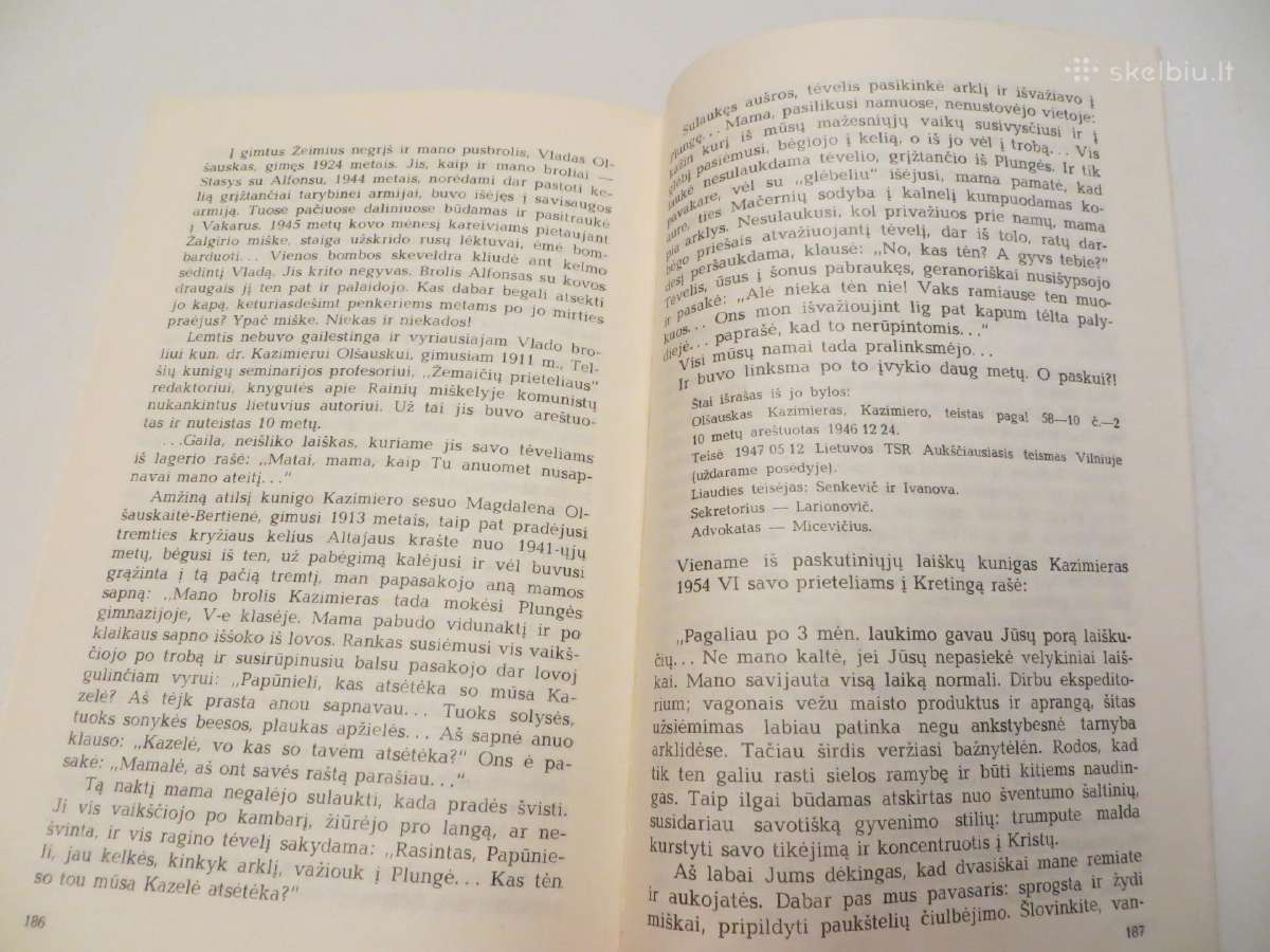 Knyga Ir aš ten buvau R. Preibytė-valiūnienė 1992 - nuotraukos Nr. 20