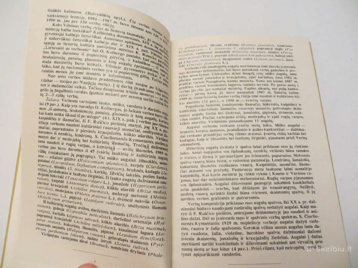 Knyga Vilniaus verbos Juozas Kudirka 1993 - nuotraukos Nr. 6