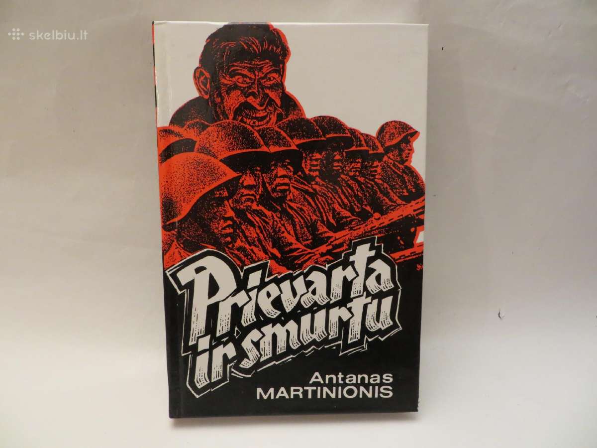 Knyga Prievarta ir smurtu Antanas Martinionis 1998