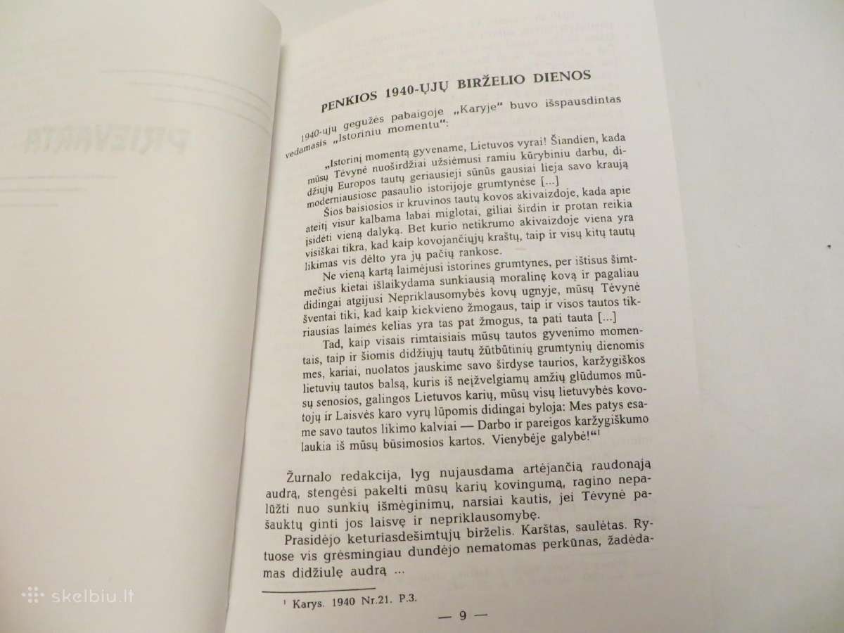 Knyga Prievarta ir smurtu Antanas Martinionis 1998 - nuotraukos Nr. 6