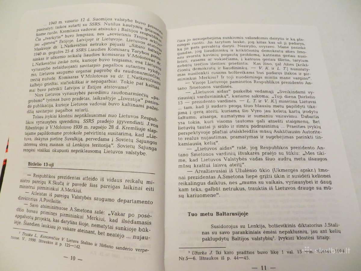 Knyga Prievarta ir smurtu Antanas Martinionis 1998 - nuotraukos Nr. 7
