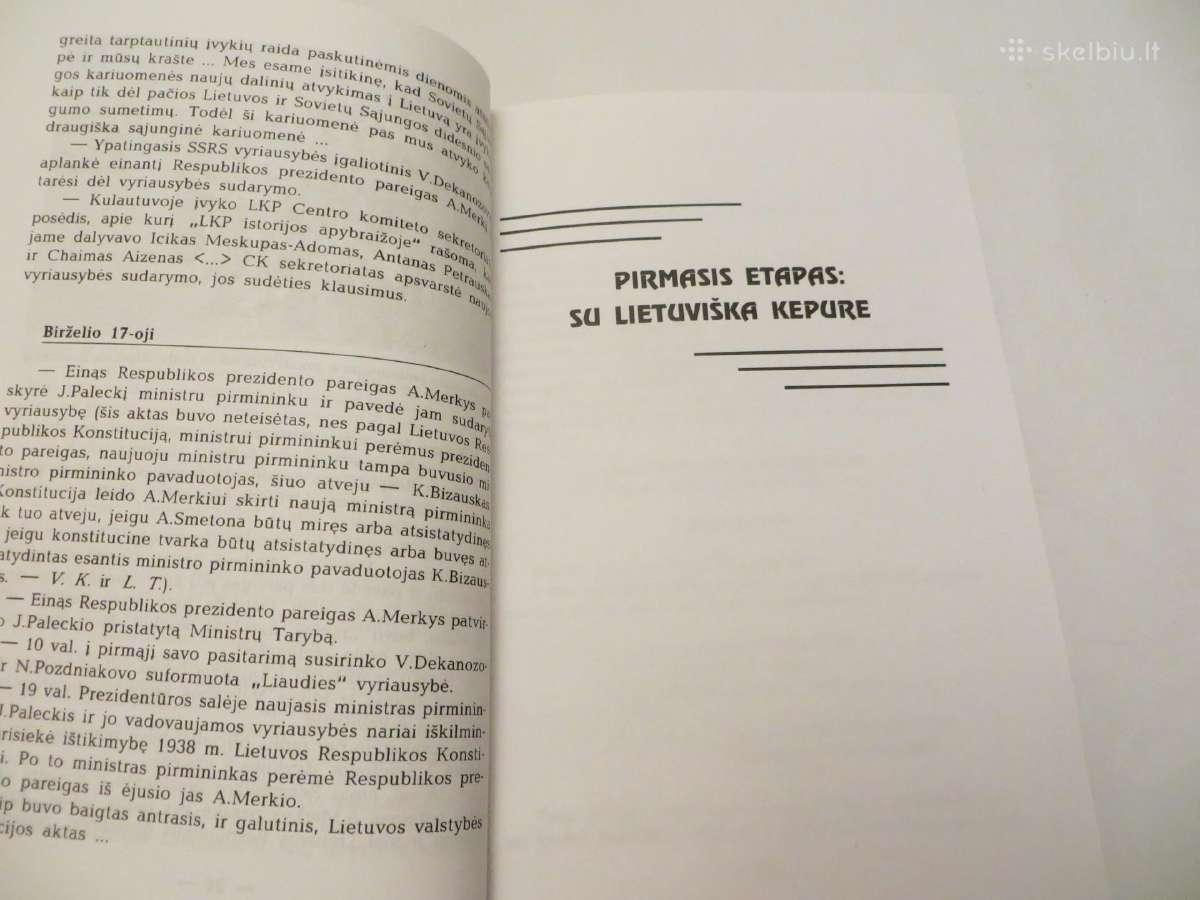 Knyga Prievarta ir smurtu Antanas Martinionis 1998 - nuotraukos Nr. 12
