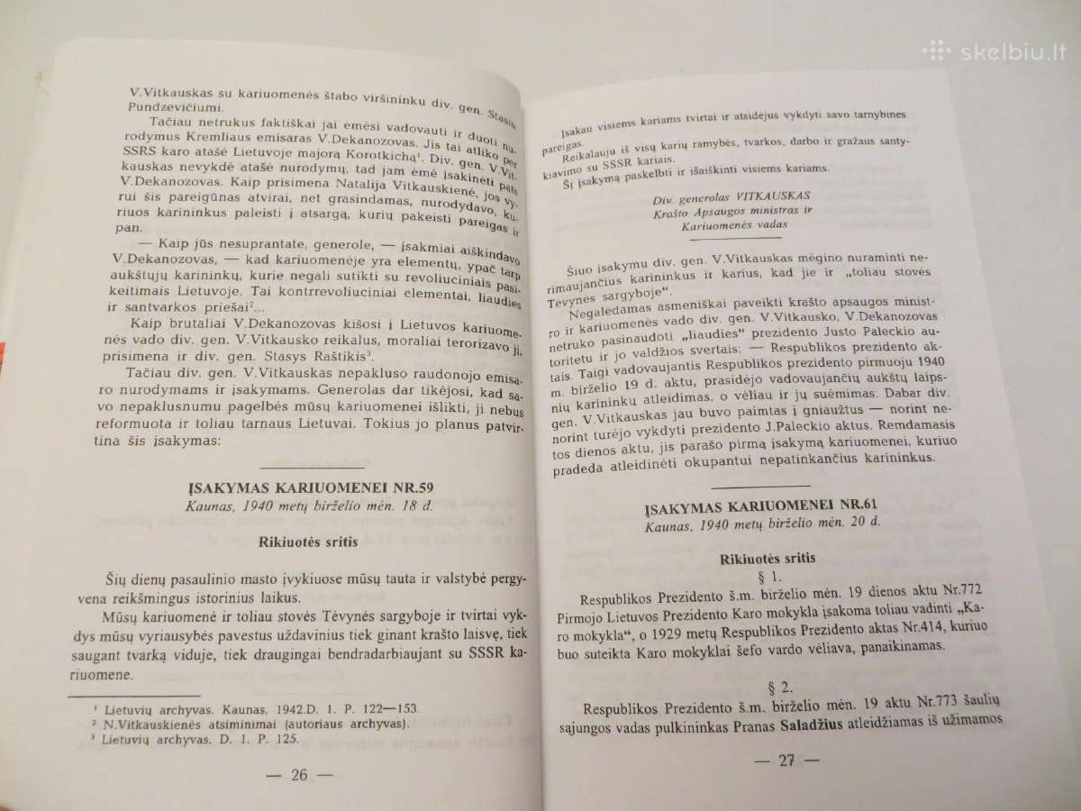 Knyga Prievarta ir smurtu Antanas Martinionis 1998 - nuotraukos Nr. 14