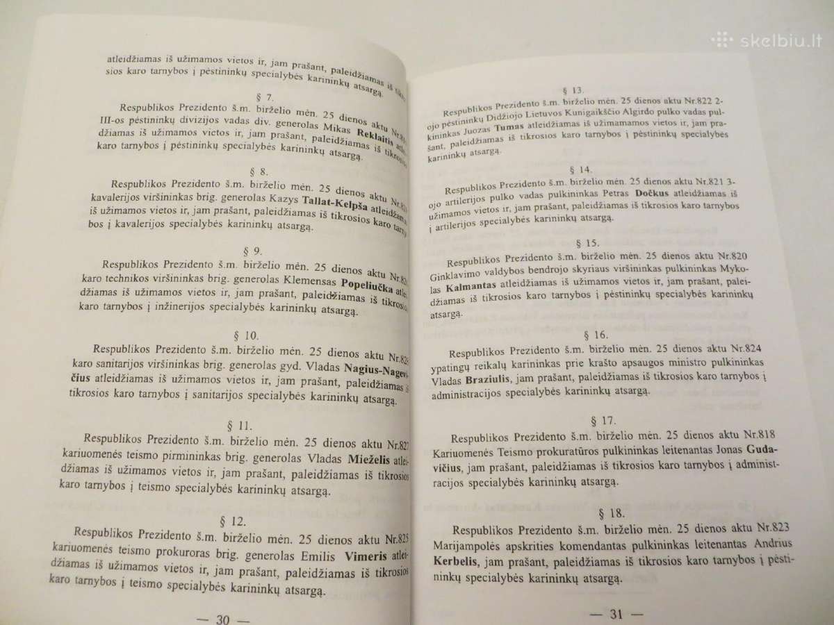 Knyga Prievarta ir smurtu Antanas Martinionis 1998 - nuotraukos Nr. 16