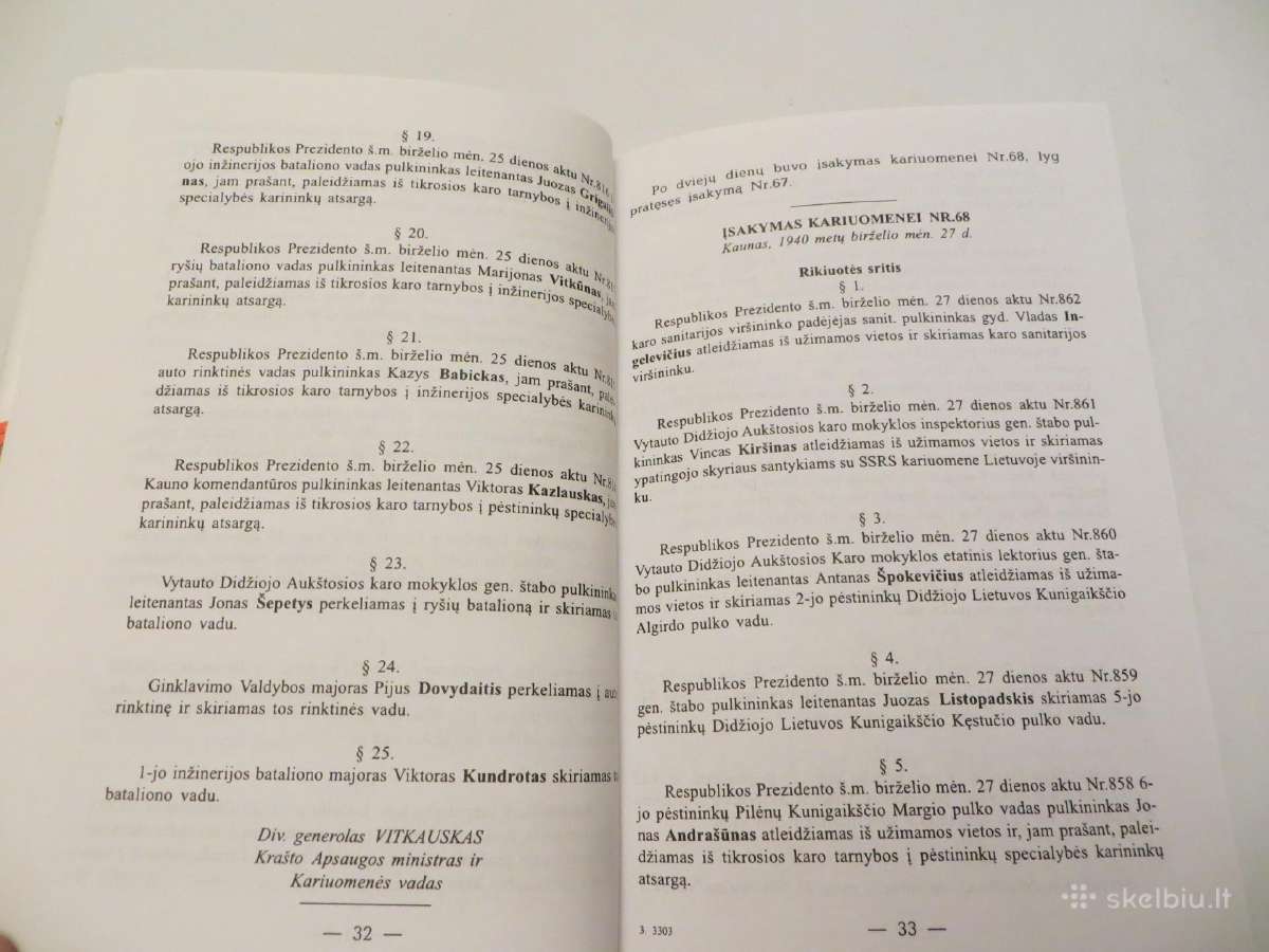 Knyga Prievarta ir smurtu Antanas Martinionis 1998 - nuotraukos Nr. 17